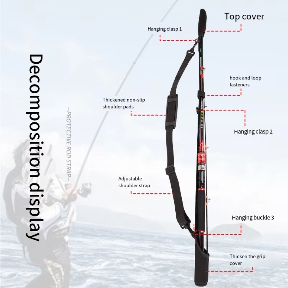 Adjustable Fishing Rod Storage - огляд і ціна Fly Reel
