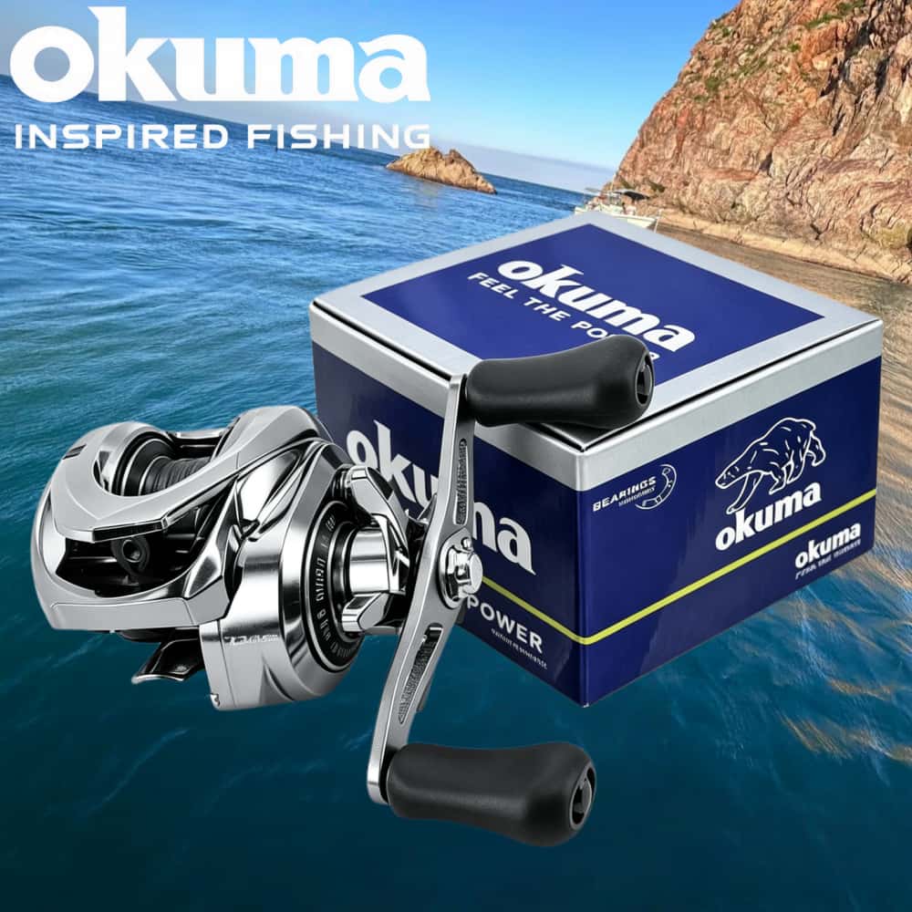 New Okuma Fishing Reel 7.2:1 W - огляд і ціна Kastking Reel Zephyr