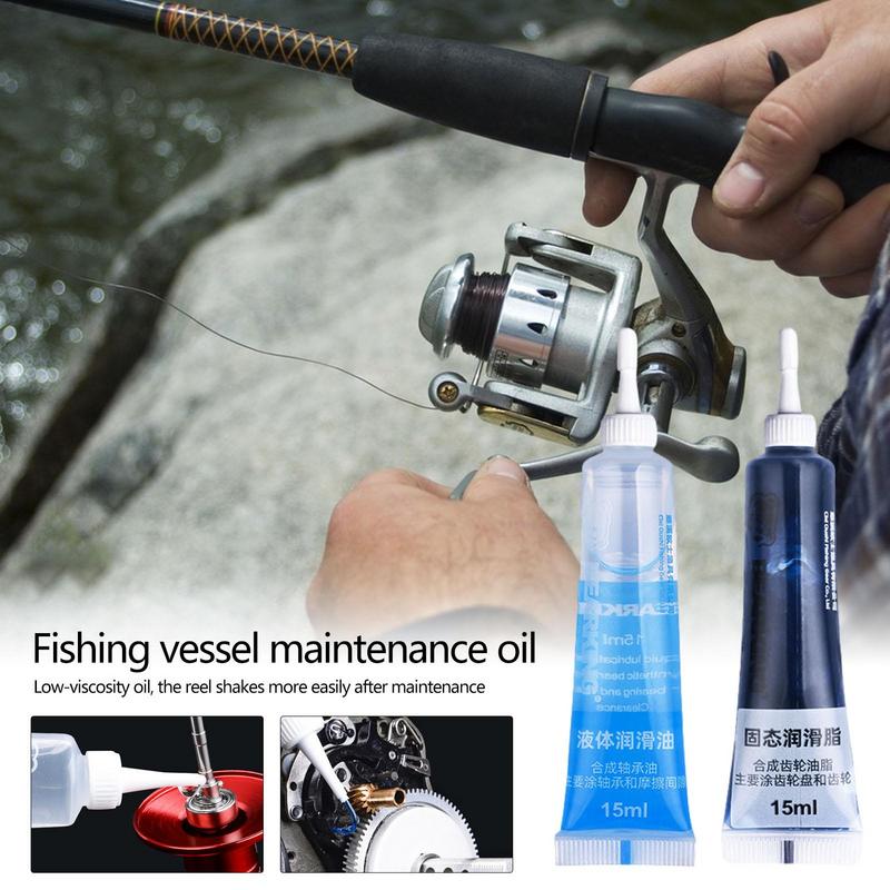 Fishing Reel Maintenance Oil A - огляд і ціна Reel Grease