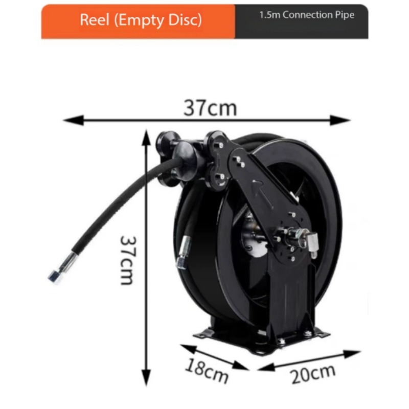 Empty Hose Reel with 1.5m High - огляд і ціна Reel Oil